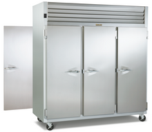 Traulsen RHT332NP-FHS Spec-Line Refrigerator Pass-Thru Three-Section