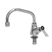 Fisher 58017 8" Stainless Steel Swing Spout Faucet With Single Inlet