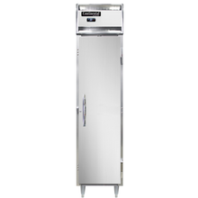 Continental Refrigerator D1RSENSS 17.75" W One-Section Solid Door Reach-In Designer Slim Line Refrigerator