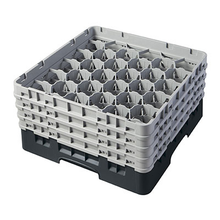 Cambro 30S800110 Camrack Glass Rack With (4) Soft Gray Extenders