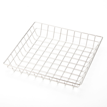 American Metalcraft SQGS12
 Stainless Steel
 Square
 Wire Grid Basket