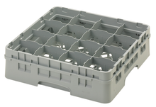 Cambro 16S418151 Camrack Glass Rack With Soft Gray Extender