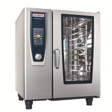 RATIONAL ICP 10-HALF NG 208/240V 1 PH (LM100DG) Natural Gas Combi Oven or Steamer - 208-240 Volts 1 Phase
