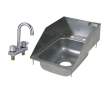 John Boos PB-DISINK101405-P-SSLR 1 Compartment Stainless Steel Pro-Bowl Drop-In Sink 12-3/8"W x 18-1/2"D x 11"H
