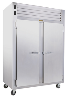 Traulsen ADT232WUT-HHS 58" W Two-Section Solid Door Reach-In Spec-Line Refrigerator/Freezer Dual Temp Cabinet