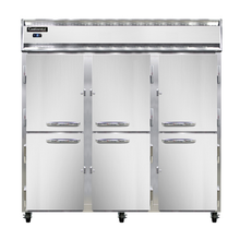 Continental Refrigerator 3FS-HD 78" W Three-Section Solid Door Reach-In Freezer