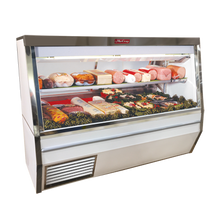 Howard McCray R-CDS34N-10-LED 120"W Deli Meat & Cheese Service Case