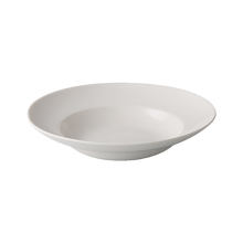 CAC China GW-135 12 Oz. Bone White Porcelain Round Great Wall Mediterranean Pasta Bowl (2 Dozen Per Case)