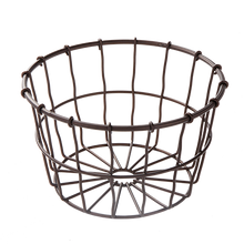 American Metalcraft WBBM
 7"
 Metal
 Round
 Wire Basket