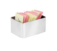 Eastern Tabletop 7350RD Classic Collection Sugar Packet Holder