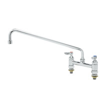 T&S Brass B-0220-CC Mixing Faucet deck mount 18"