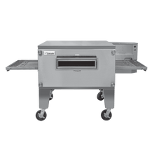 Lincoln Foodservice 3240-2N 77.6" Natural Gas Floor Model Conveyor Oven Package
