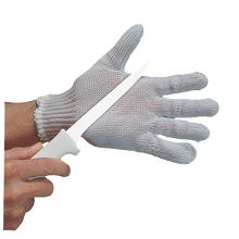 San Jamar DFG1000-S Butcher Glove Small Fits Either hand