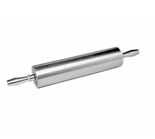 Matfer Bourgeat 140028 Rolling Pin 15"L x 3-1/2" Dia. Aluminum