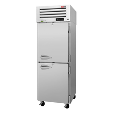 Turbo Air PRO-26-2R-N(-L) 28.75" W One-Section Stainless Steel Door Reach-In PRO Series Refrigerator