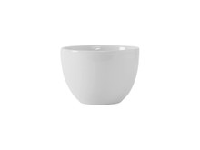 Tuxton VPB-120 4" 12 Oz. Porcelain Porcelain White Round Bouillon (3 Dozen Per Case)