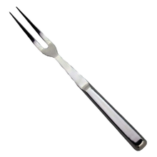 Omcan USA 80147 11" Long Stainless Steel 2 Tines Carving Fork