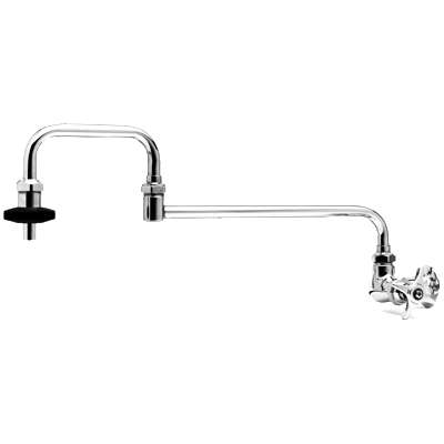 T&S Brass B0592LF20 Pot & Kettle Filler Faucet wall mount single
