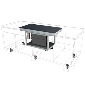 Spring USA SS-FT-4822 48"W Hidden Frost Top