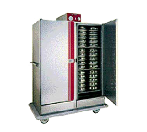 Carter-Hoffmann BB1600 Insulated Heat Cabinet With EquaHeat - Two Door