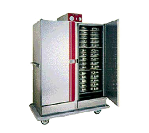 Carter-Hoffmann BB1600 Insulated Heat Cabinet With EquaHeat - Two Door