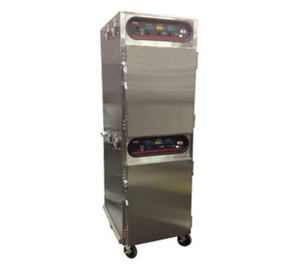 Carter-Hoffmann CH800 (8) 18" x 26" Sheet Pans Stainless Steel Electric Cook and Hold Cabinet - 220-240 Volts 3200 Watts