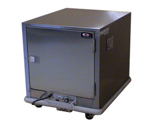Carter-Hoffmann PH185 30.63" W Stainless Steel Solid Door Mobile Heated Cabinet - 120 Volts