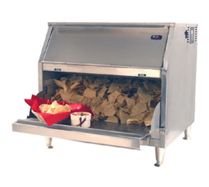 Carter-Hoffmann CW1 2.75 Cu. Ft. Stainless Steel Bulk Chip Warmer - 120 Volts