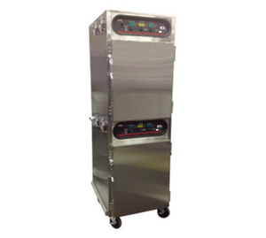 Carter-Hoffmann CH1600 (18) 18" x 26" Sheet Pans Stainless Steel Electric Cook and Hold Cabinet - 220-240 Volts 6200 Watts