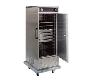 Carter-Hoffmann PHB480HE 34.13" W Stainless Steel Insulated Mobile Refrigerated Cabinet - 120 Volts