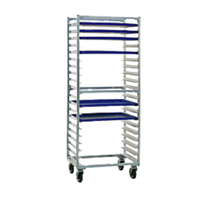 Carter-Hoffmann O8620D 20.63" W Aluminum End Loading Pan Rack