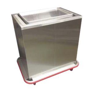 Carter-Hoffmann ETD1826 All Stainless Steel Enclosed Dispenser for 18" x 26" Sheet Pans
