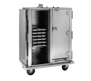 Carter-Hoffmann PH1410 30.63" W Stainless Steel Insulated Mobile Heated Cabinet - 120 Volts