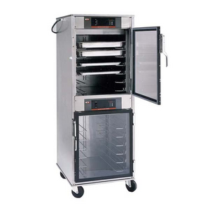 Carter-Hoffmann HL8-12 12 Pans Full Size Insulated hotLOGIX Holding Cabinet-HL8 Series - 120 Volts