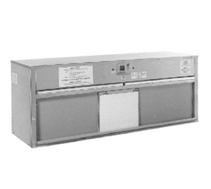 Carter-Hoffmann HP65 Shelf Mounted 65" W Plate Warmer - 120 Volts