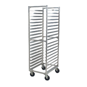 Carter-Hoffmann O8609 20.63" W Aluminum Assembled Pan Rack