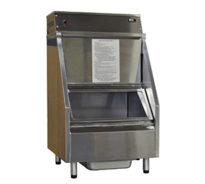 Carter-Hoffmann CW2E 3 Cu. Ft. Stainless Steel Bulk Chip Warmer - 120 Volts