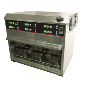 Carter-Hoffmann VCNH212S-2T Stainless Steel Programmable Controls Vertical Crisp N Hold Cabinet - 120 Volts 1-Ph