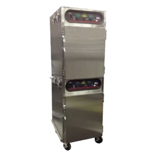 Carter-Hoffmann CH1600U (18) 18" x 26" Sheet Pans Stainless Steel Electric Cook and Hold Cabinet - 220-240 Volts 6200 Watts