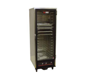 Carter-Hoffmann HL2-5 5 Pairs Glass Door Bottom Mounted hotLOGIX Humidified Holding Cabinet or Heater Proofer-HL2 Series - 120 Volts