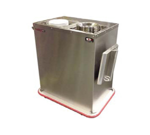 Carter-Hoffmann BH3S 225 Plates Capacity 3 Compartments Enclosed Convection Base Heater