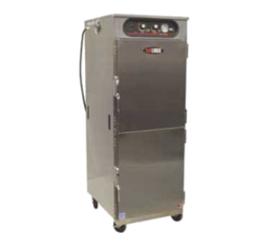 Carter-Hoffmann HL9-14 14 Pans Full Size Insulated hotLOGIX Humidified Holding Cabinet-HL9 Series - 120 Volts