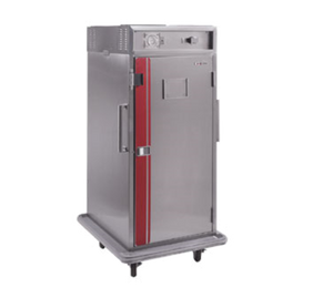 Carter-Hoffmann PH1840 31.5" W Stainless Steel Solid Door Mobile Heated Cabinet - 120 Volts