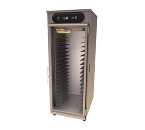 Carter-Hoffmann HL10-18 18 Pans Full Size Insulated hotLOGIX Humidified Holding Cabinet-HL10 Series - 120 Volts