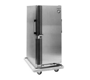Carter-Hoffmann PH1830 30.63" W Stainless Steel Solid Door Mobile Heated Cabinet - 120 Volts