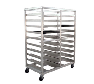 Carter-Hoffmann O1620 51.75" W Aluminum Oval Trays Pan Rack