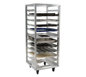 Carter-Hoffmann O8631V 24.13" W Aluminum Adjustable Pan Rack