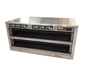Carter-Hoffmann MC212GS-2T 6 Pans Stainless Steel Programmable Controls Modular Holding Cabinet - 120 Volts