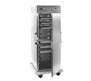 Carter-Hoffmann PH1835 31.5" W Stainless Steel Solid Door Mobile Heated Cabinet - 120 Volts