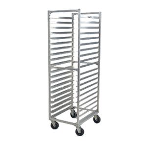 Carter-Hoffmann O8616W 28.63" W Aluminum Open Sides Pan Rack